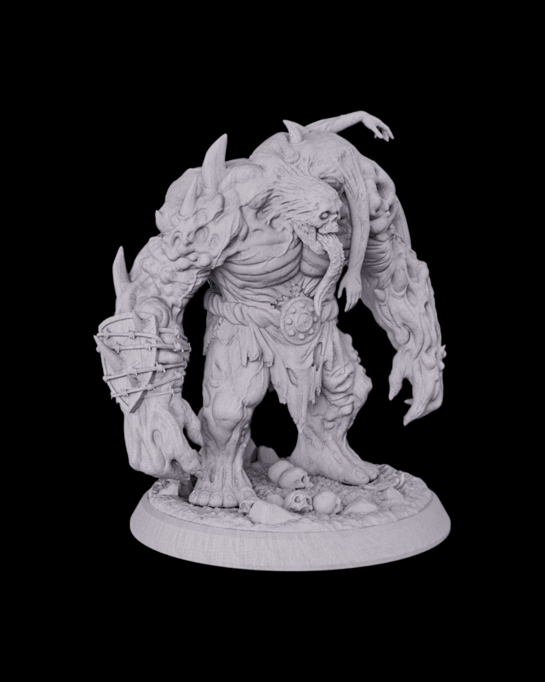 Rise of the Forged - Flesh Golem - Miniature