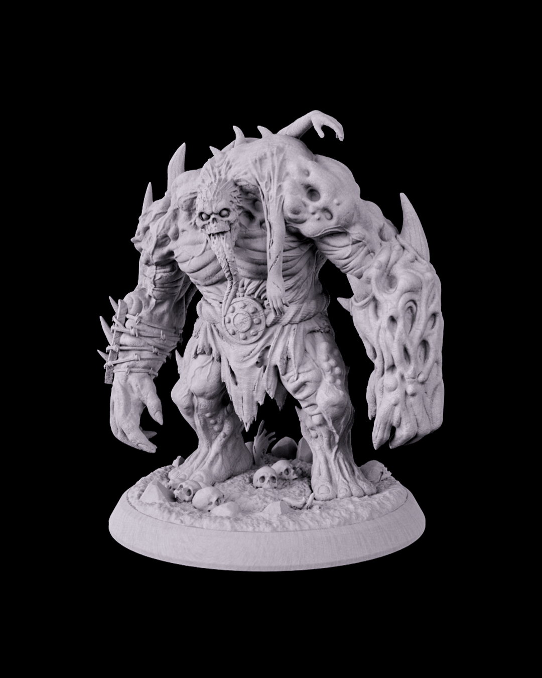 Rise of the Forged - Flesh Golem - Miniature