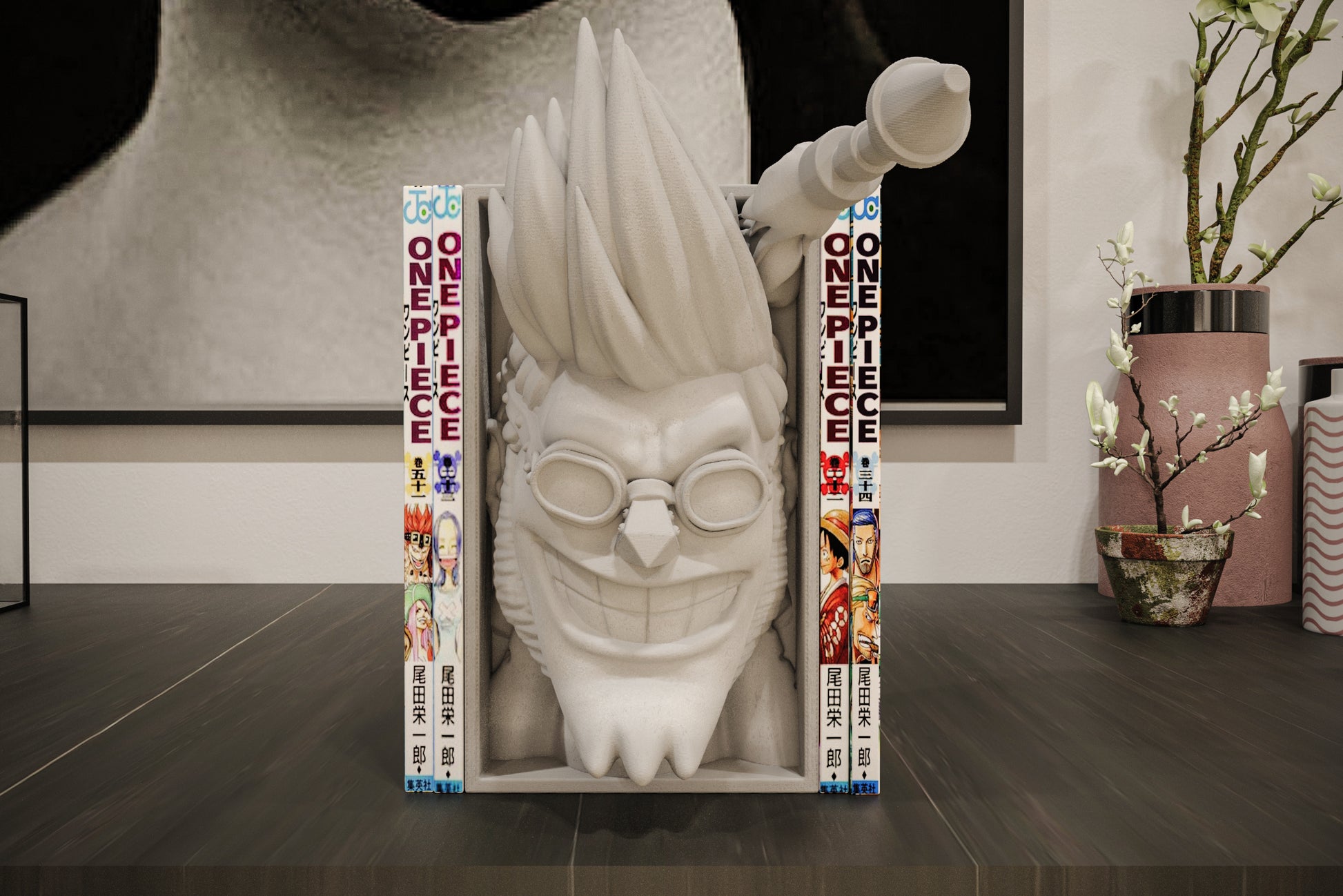 Franky Manga Nook and Wall Mount