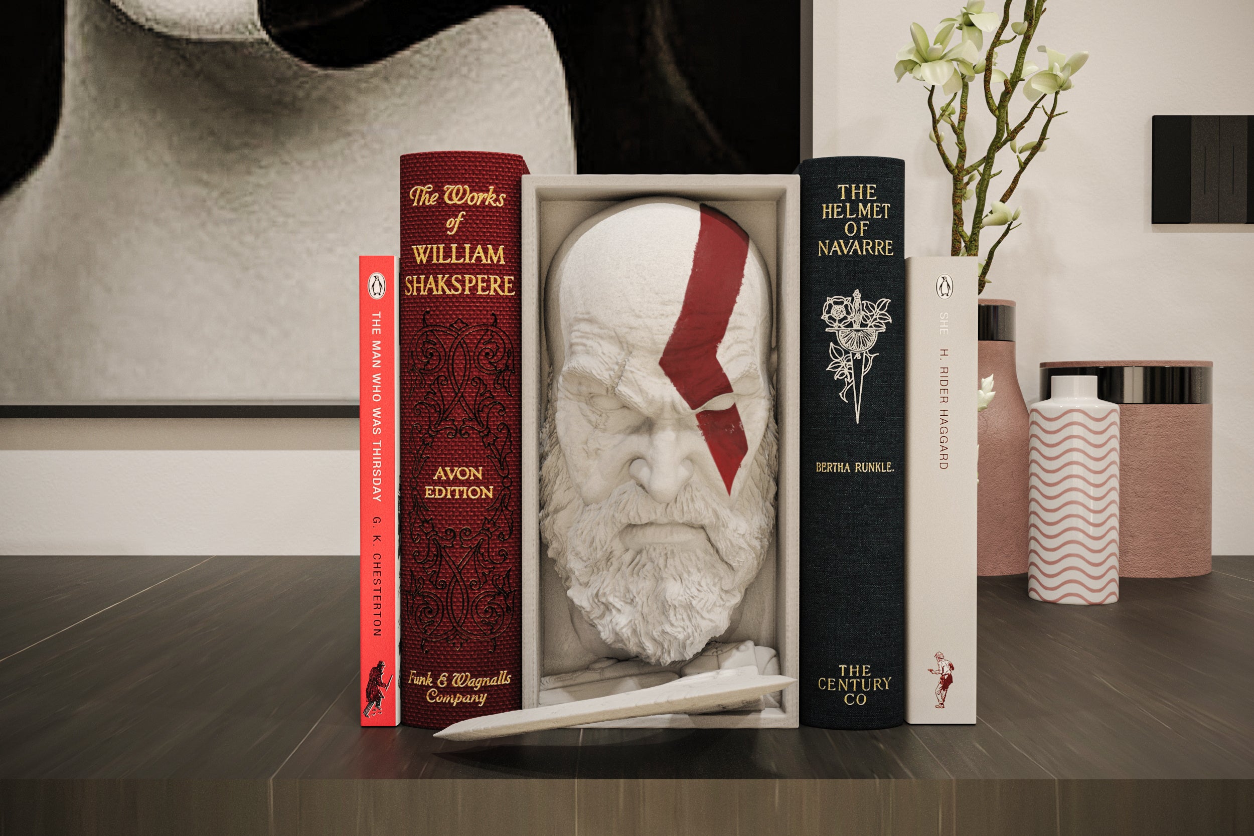 Kratos Book Nook and Wall Mount
