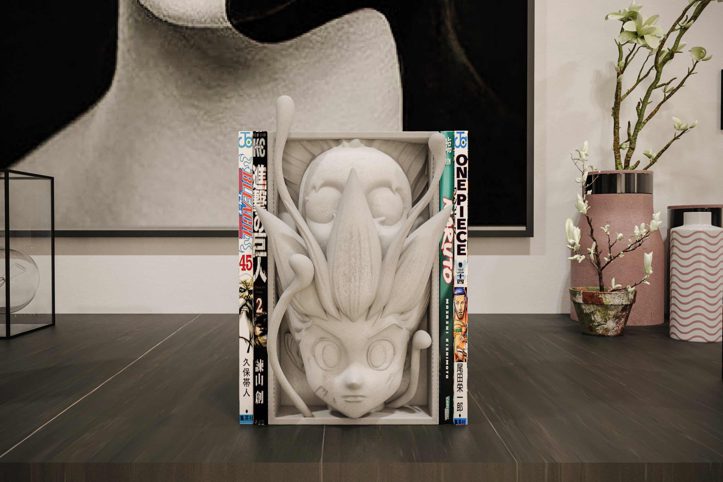 Gon Manga Book Nook and Wall Mount