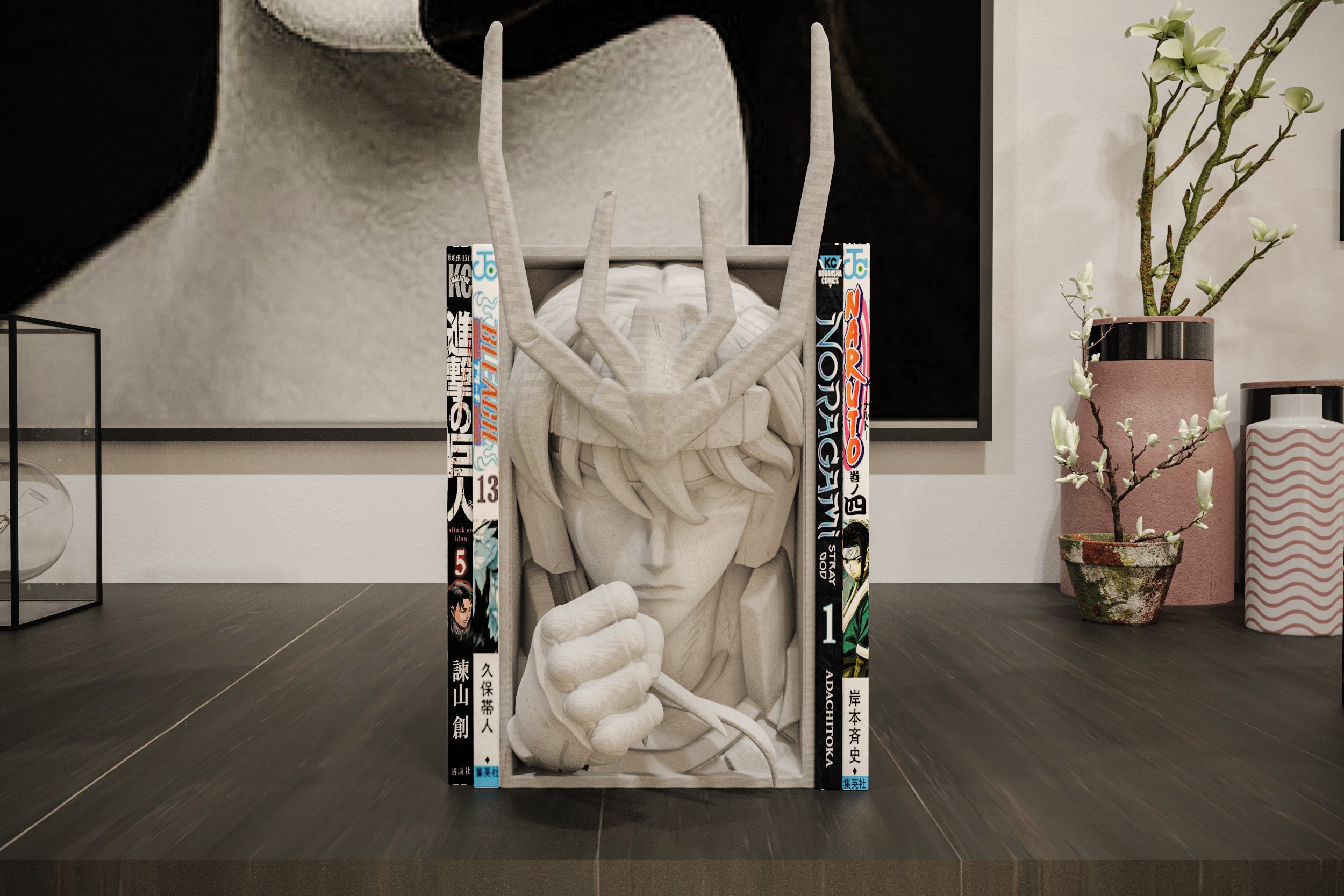 Shiryu Book nook and Wall Mount