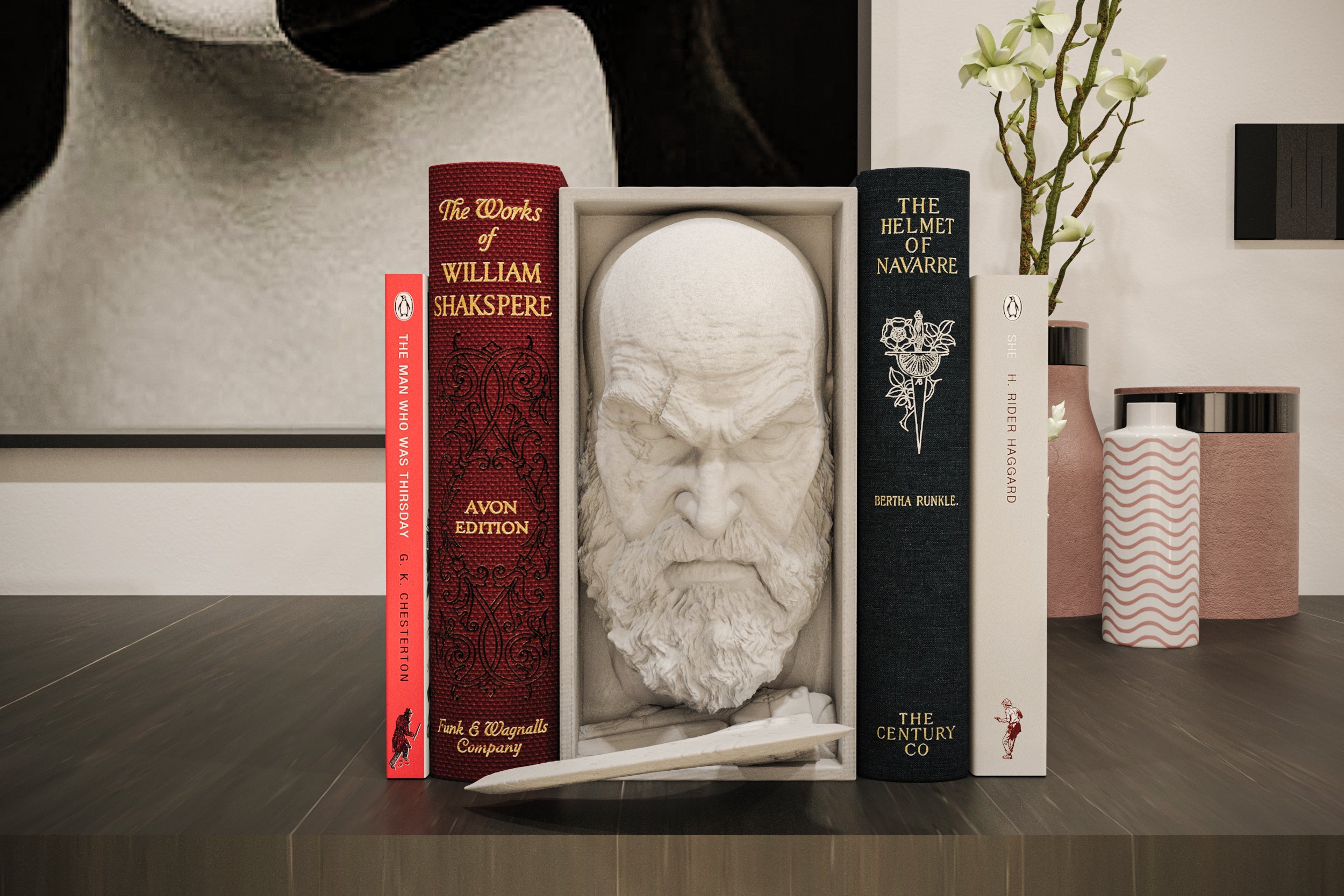 Kratos Book Nook and Wall Mount