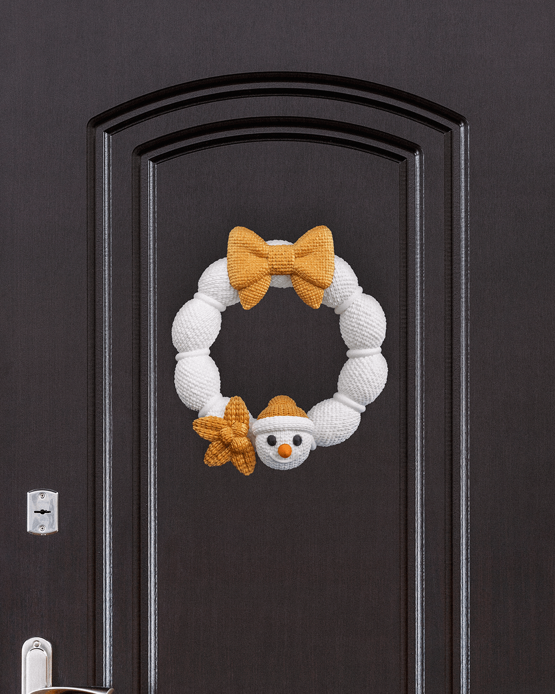 Frosty’s Greeting - Wreath