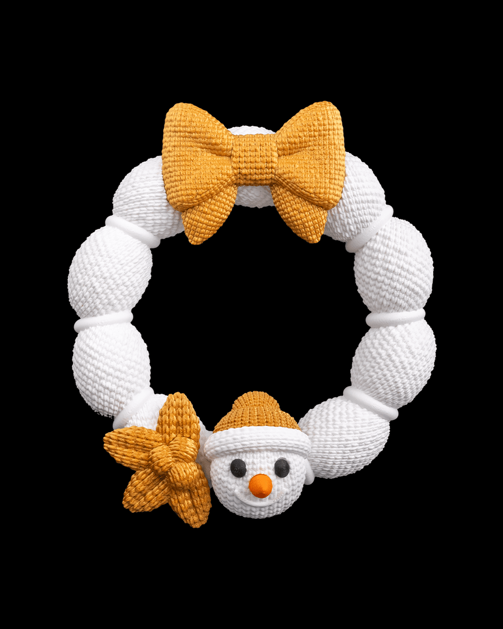 Frosty’s Greeting - Wreath