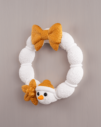 Frosty’s Greeting - Wreath