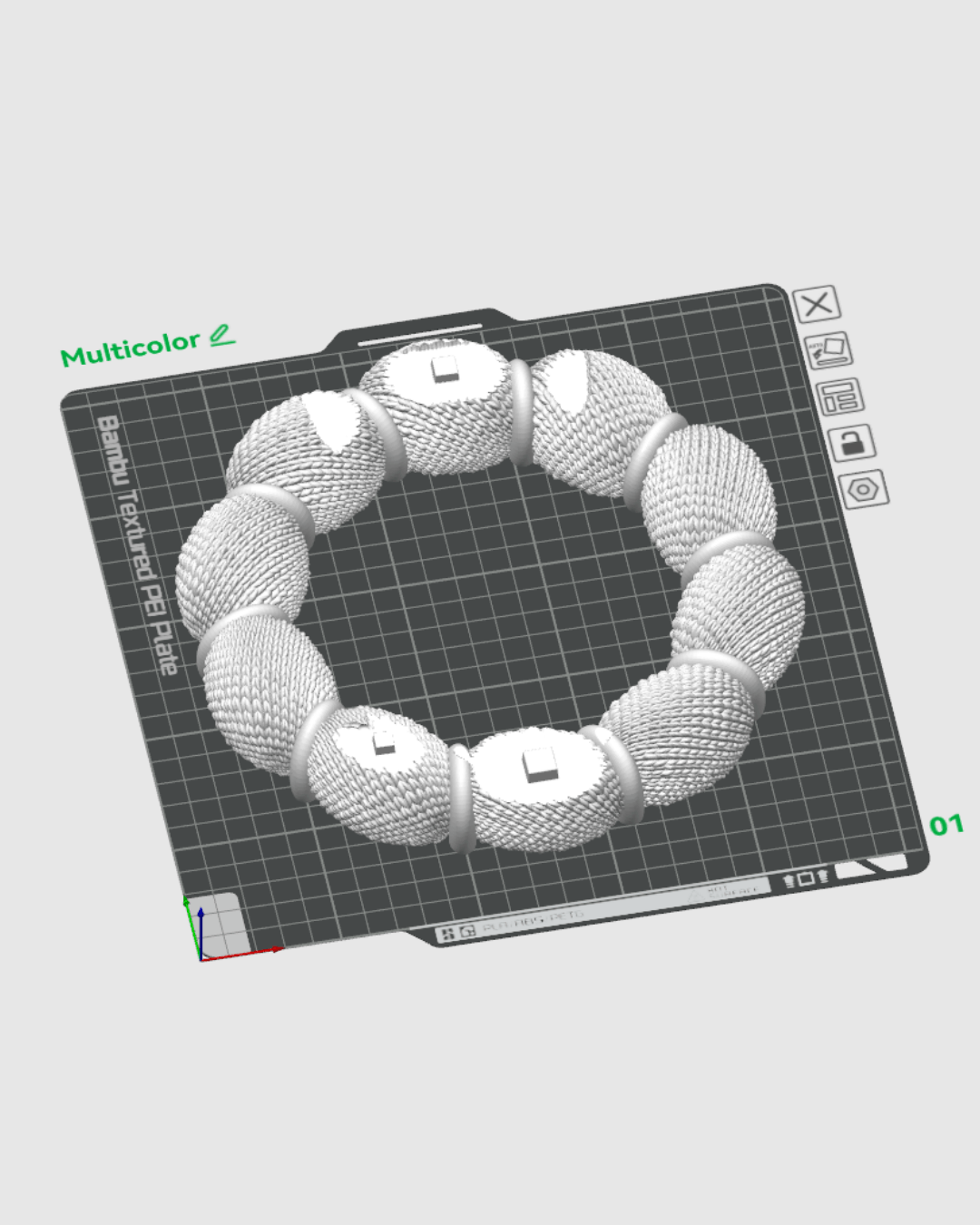 Frosty’s Greeting - Wreath