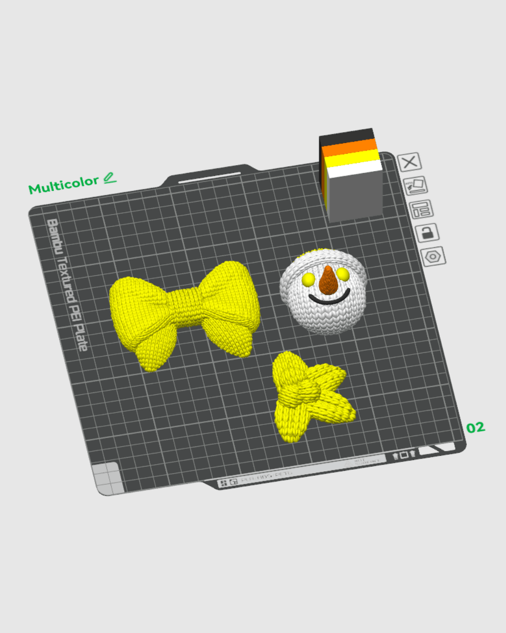 Frosty’s Greeting - Wreath