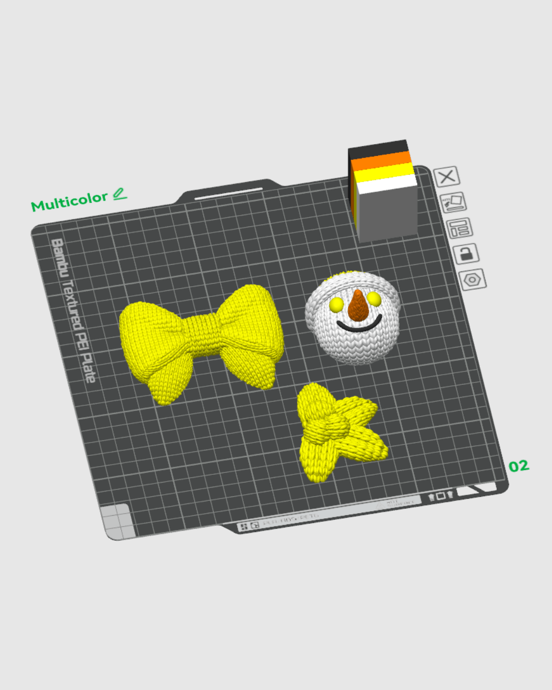 Frosty’s Greeting - Wreath