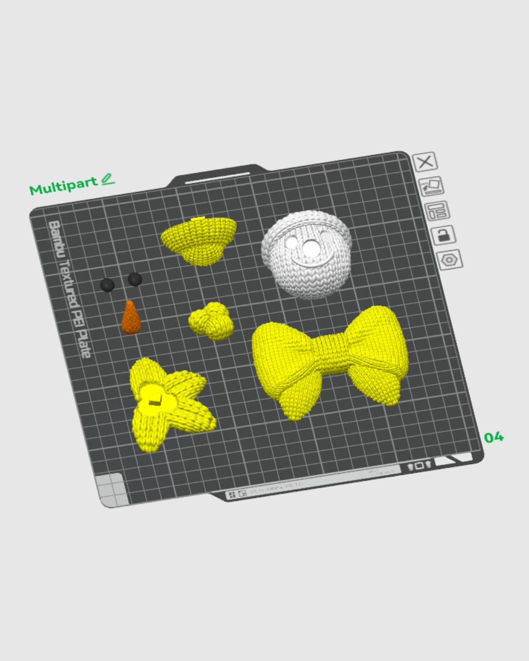 Frosty’s Greeting - Wreath