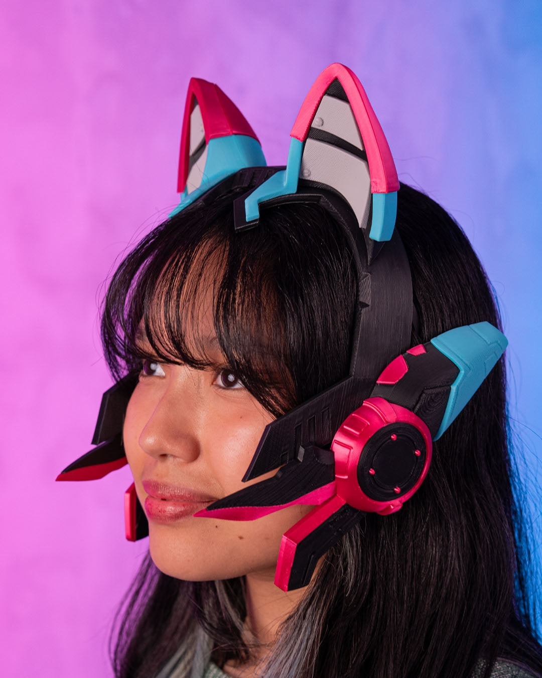 GLITCH Kitten - Tiara