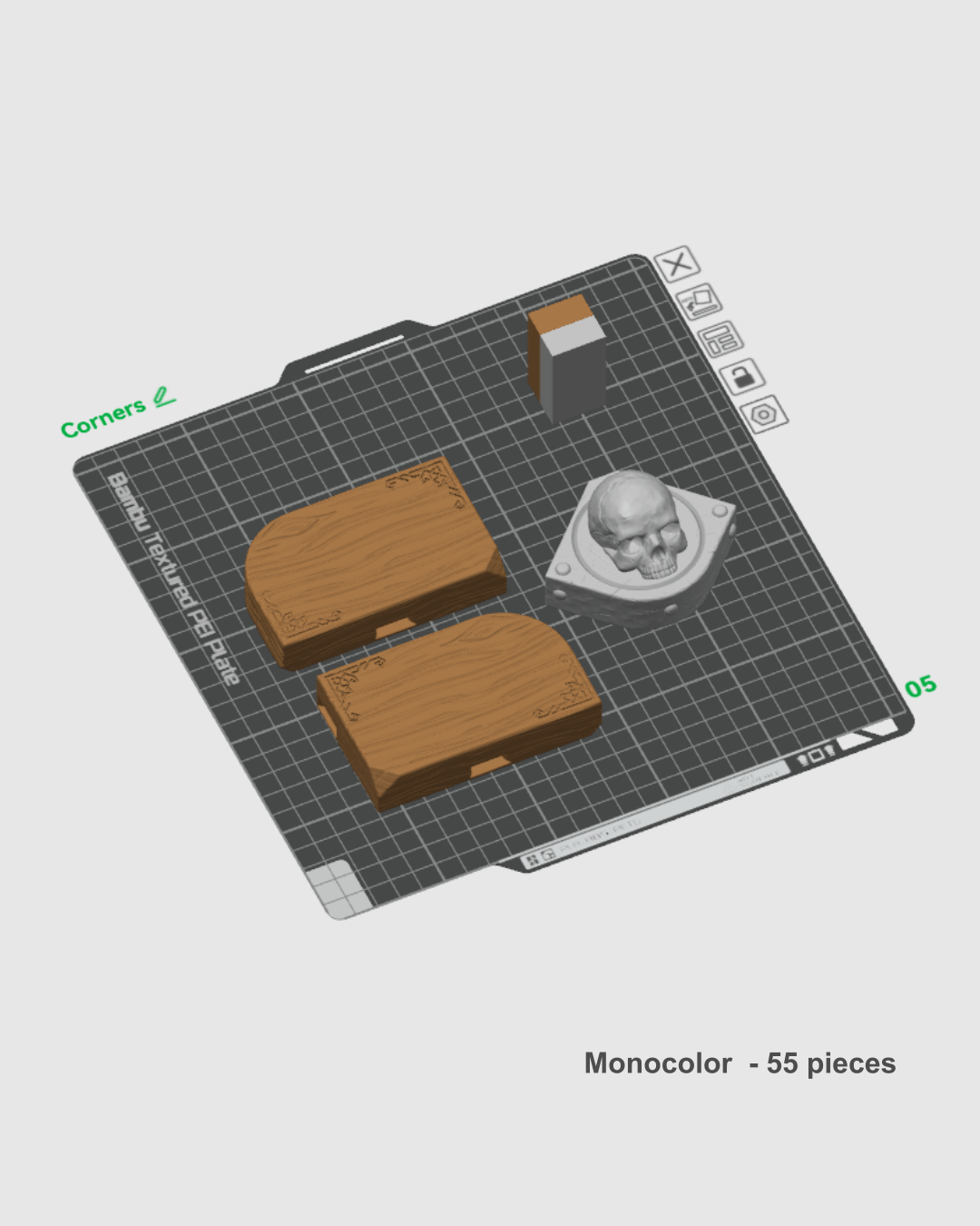 Game Knight Table - 3D Printed
