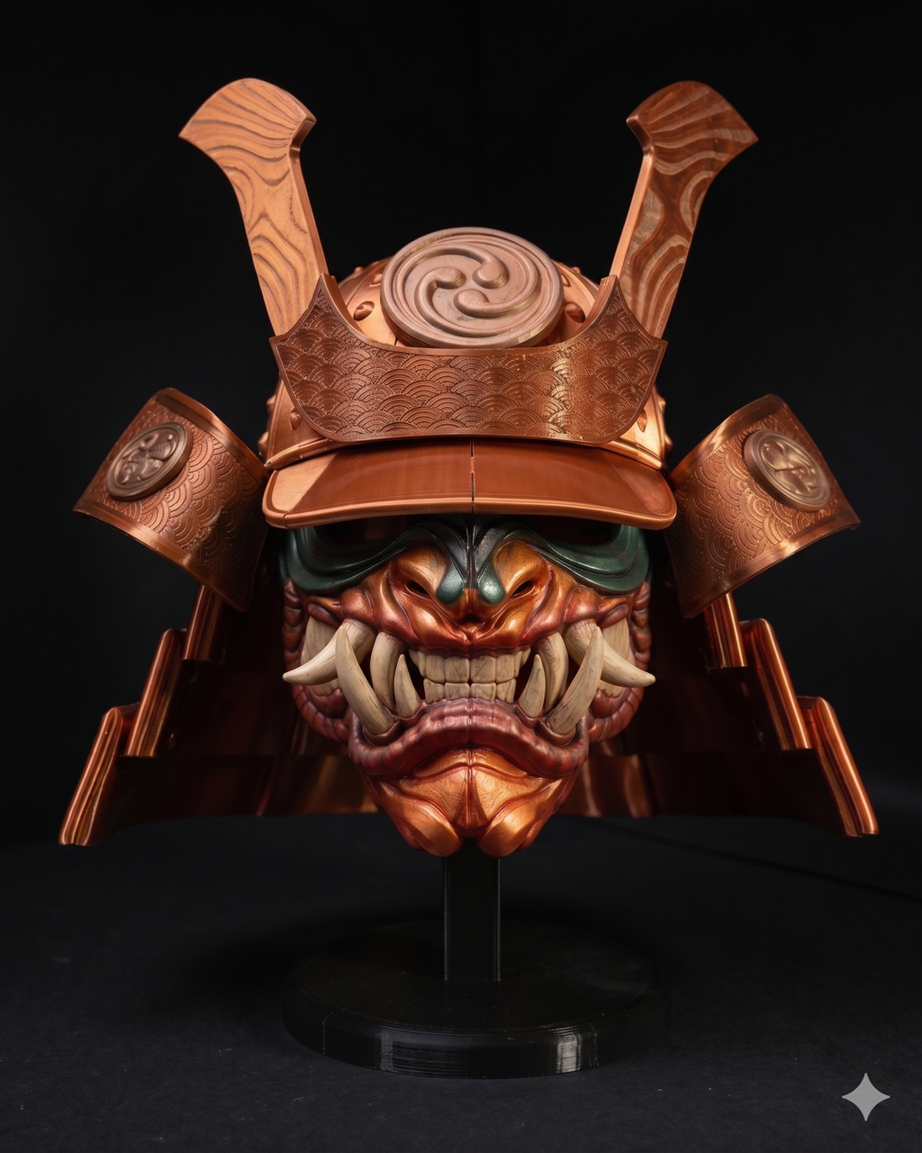 Samurai Mask: 3D Printed Cosplay Mask