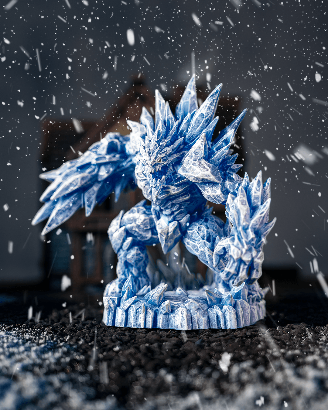 Rise of the Forged - Glacier Golem - Miniature