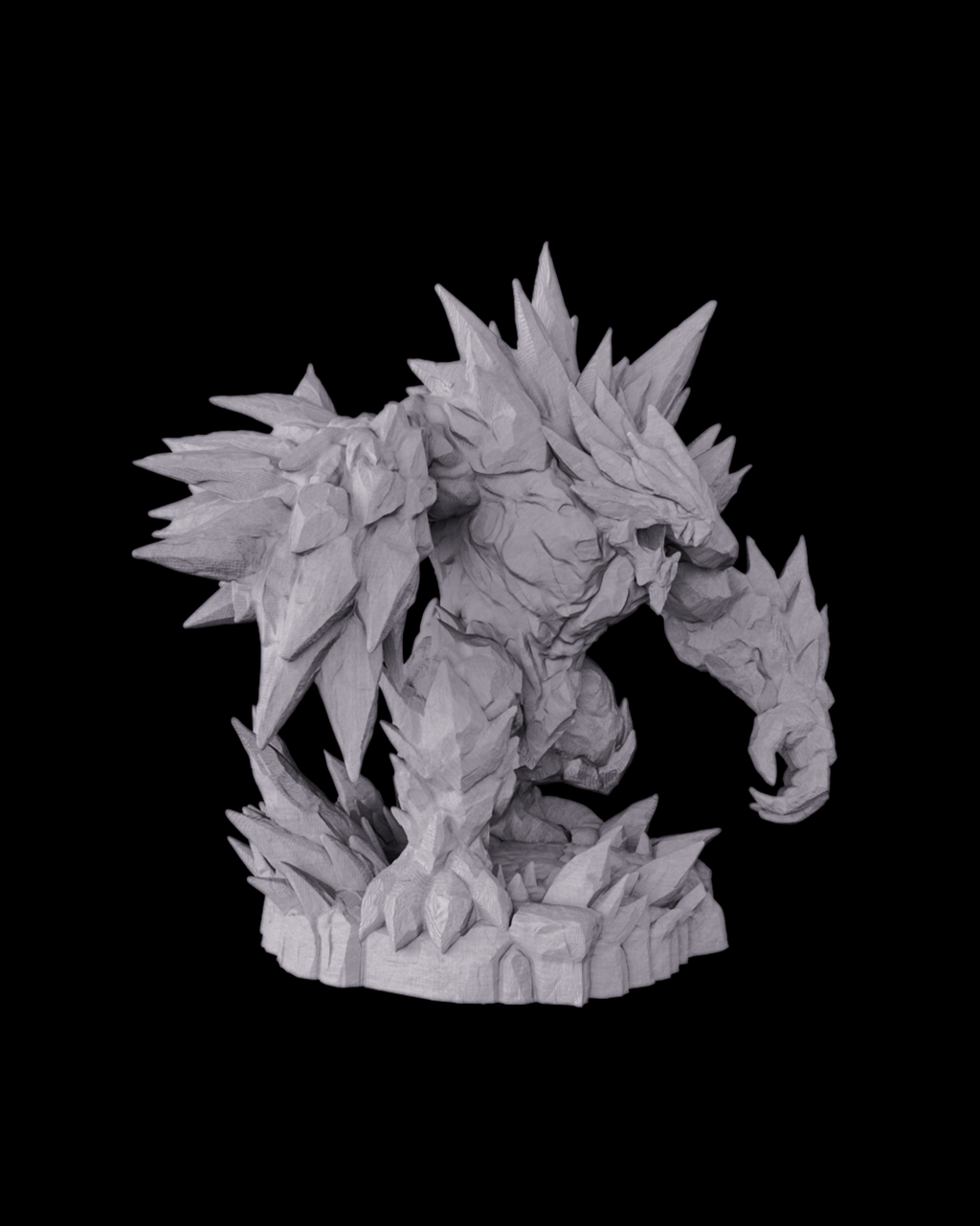 Rise of the Forged - Glacier Golem - Miniature