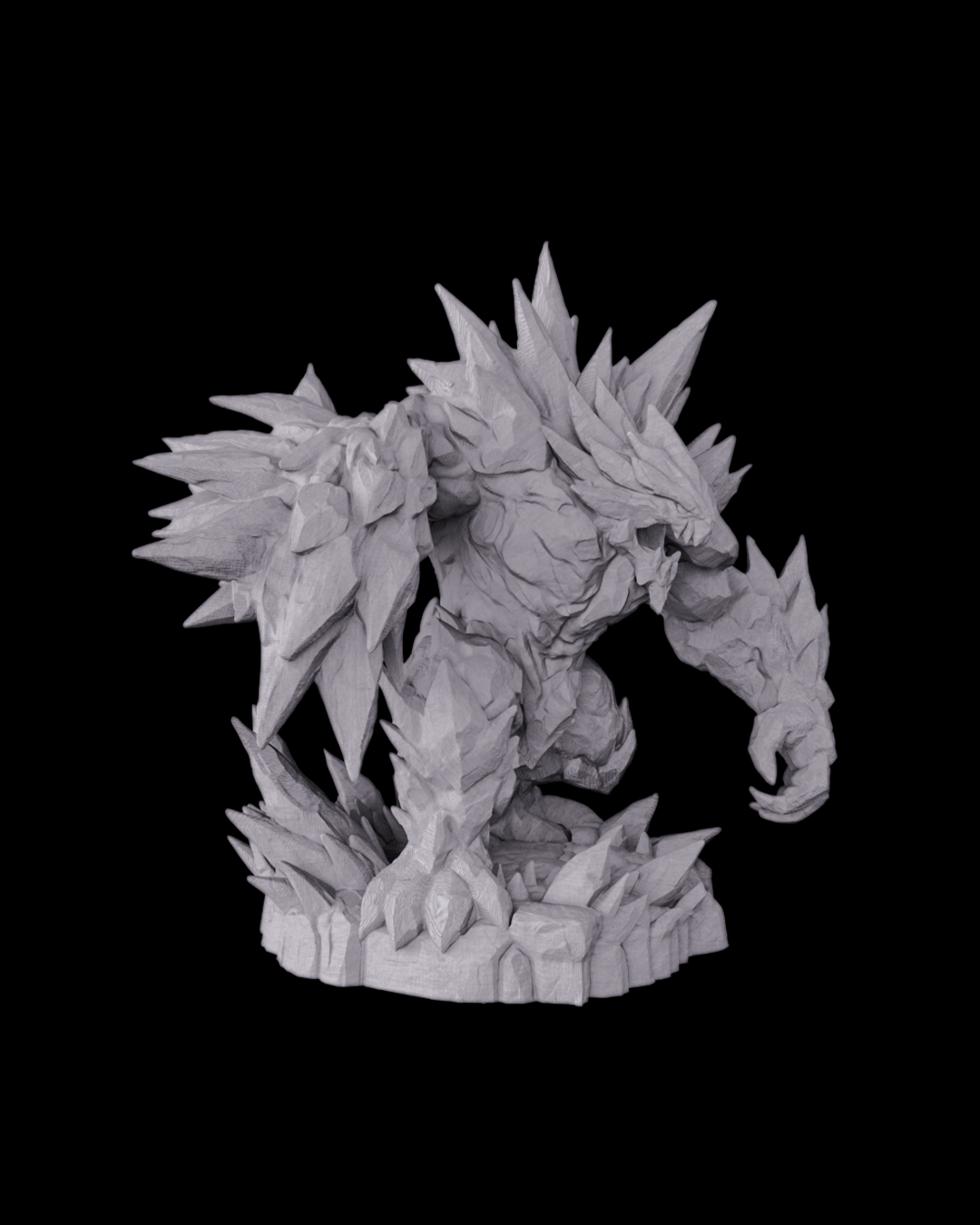 Rise of the Forged - Glacier Golem - Miniature