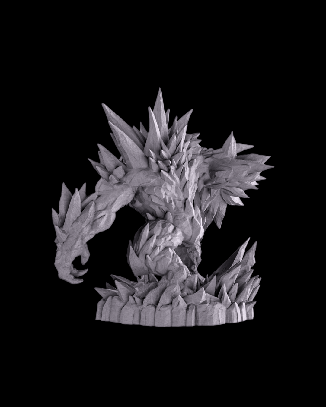 Rise of the Forged - Glacier Golem - Miniature