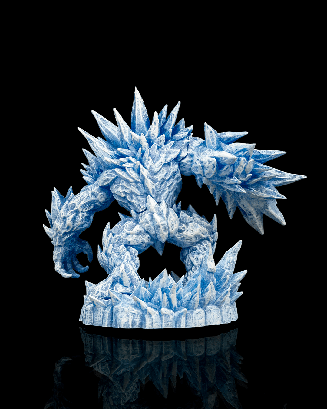 Rise of the Forged - Glacier Golem - Miniature