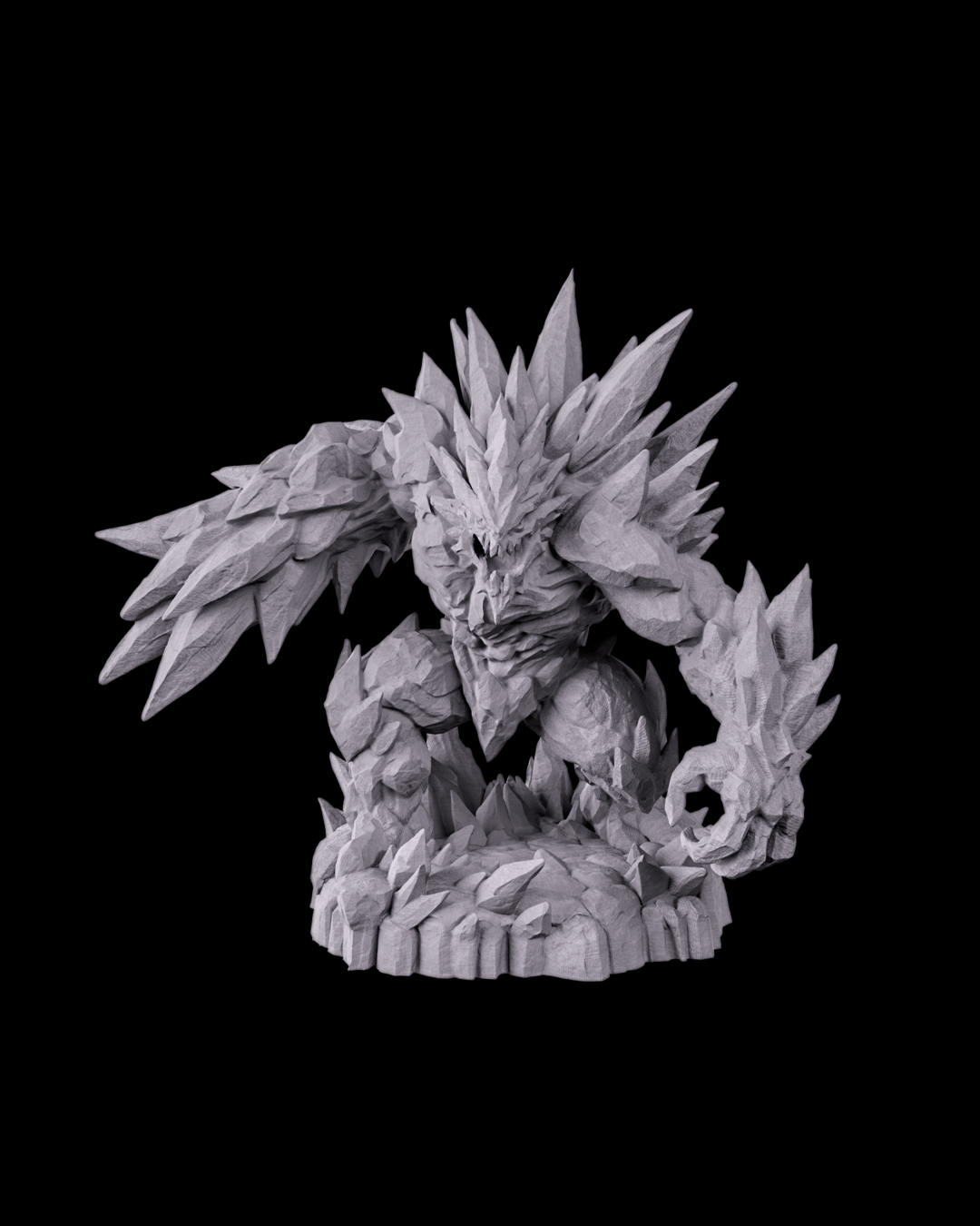 Rise of the Forged - Glacier Golem - Miniature