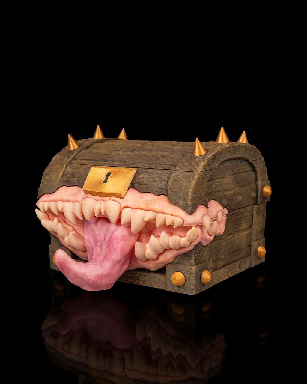 Greedy Chest - Deck Box