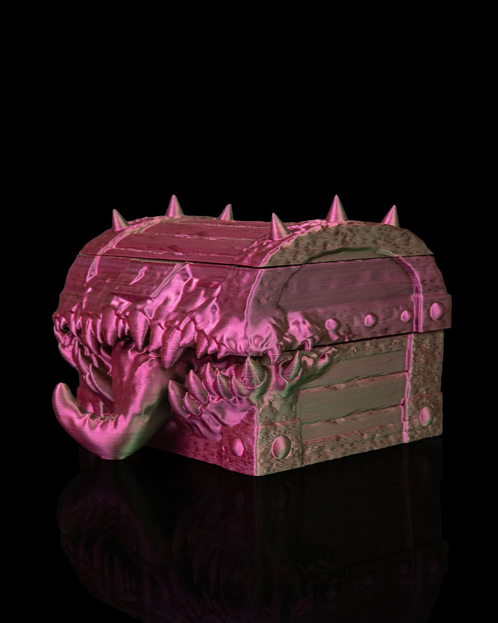 Greedy Chest - Deck Box