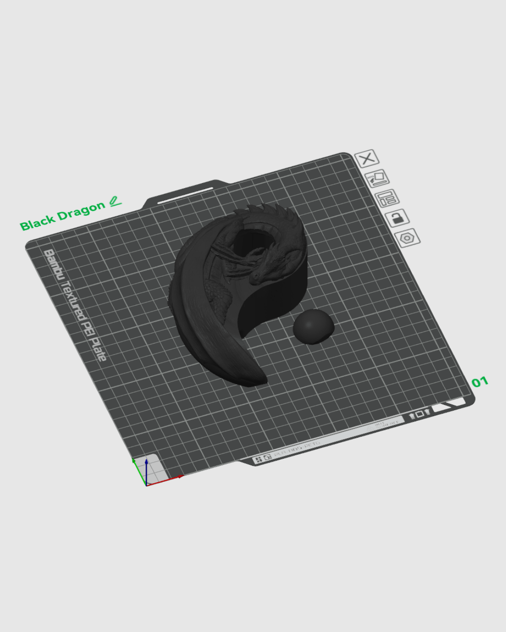 Harmony of Scales - Table Lamp