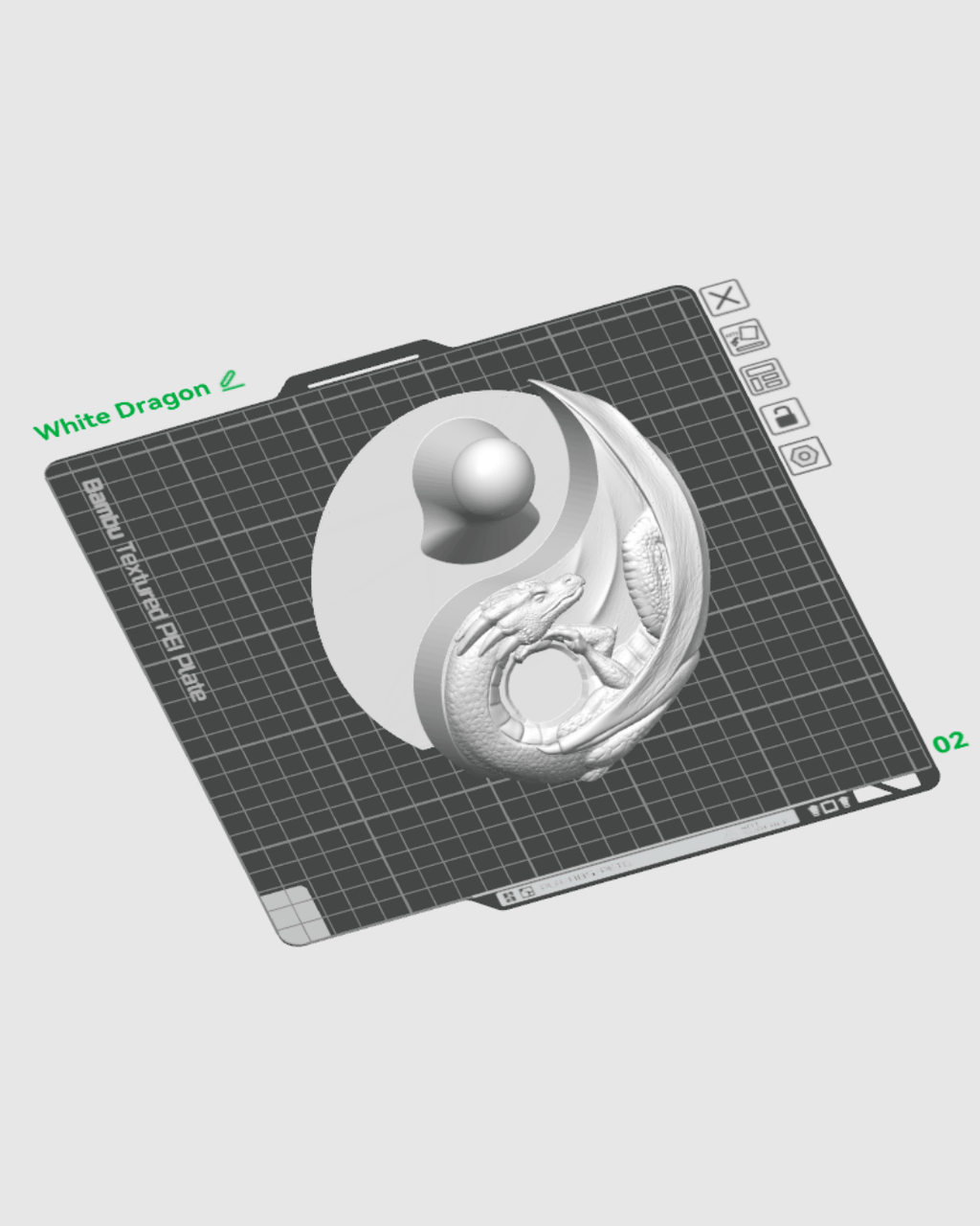 Harmony of Scales - Table Lamp