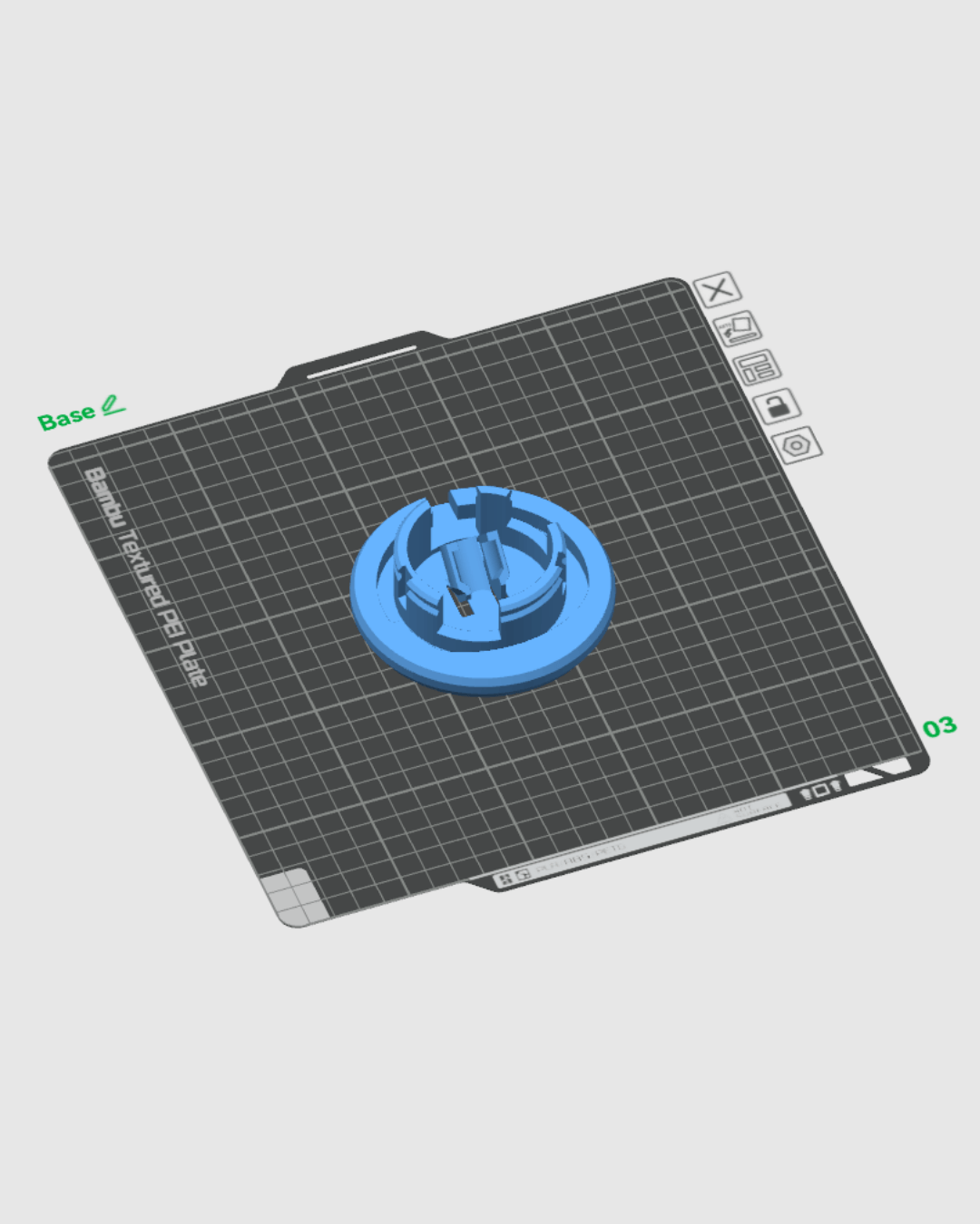 Harmony of Scales - Table Lamp