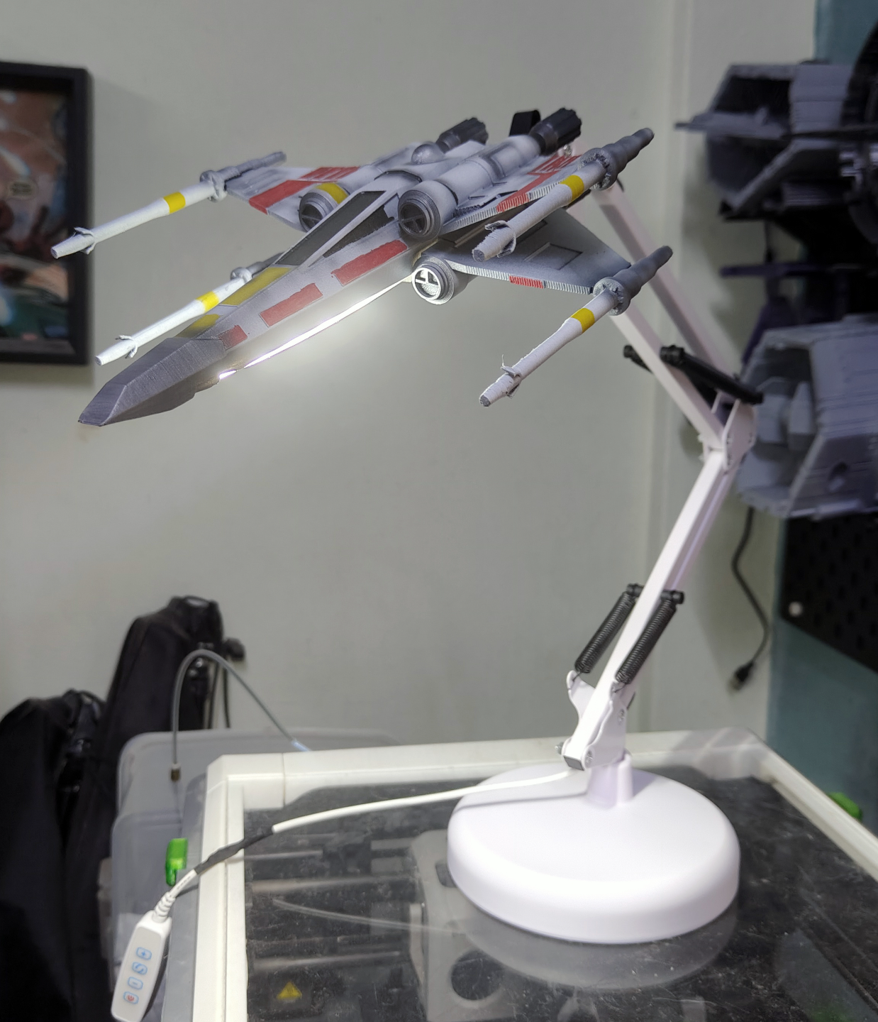 X-wing Desk Lamp Kit