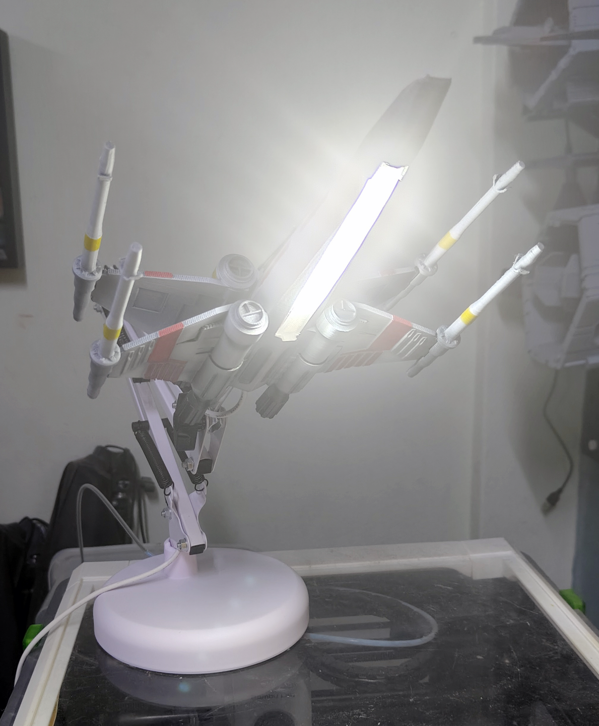 X-wing Desk Lamp Kit