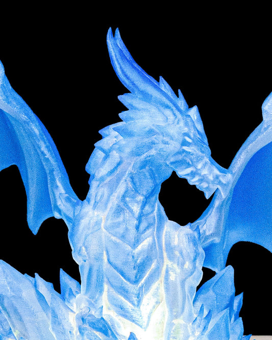 Ice and Light - Table Lamp