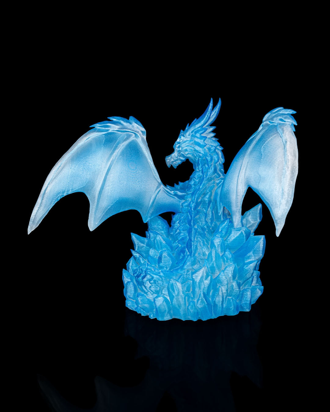 Ice and Light - Table Lamp