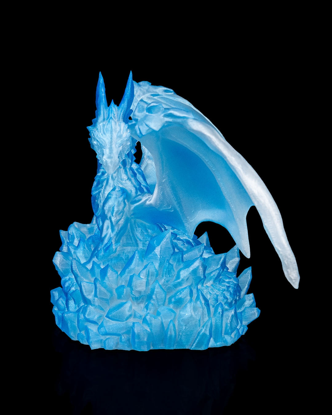 Ice and Light - Table Lamp