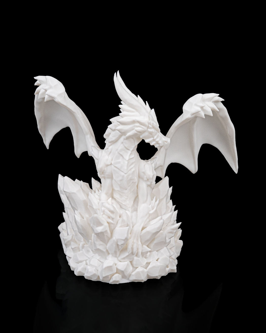 Ice and Light - Table Lamp