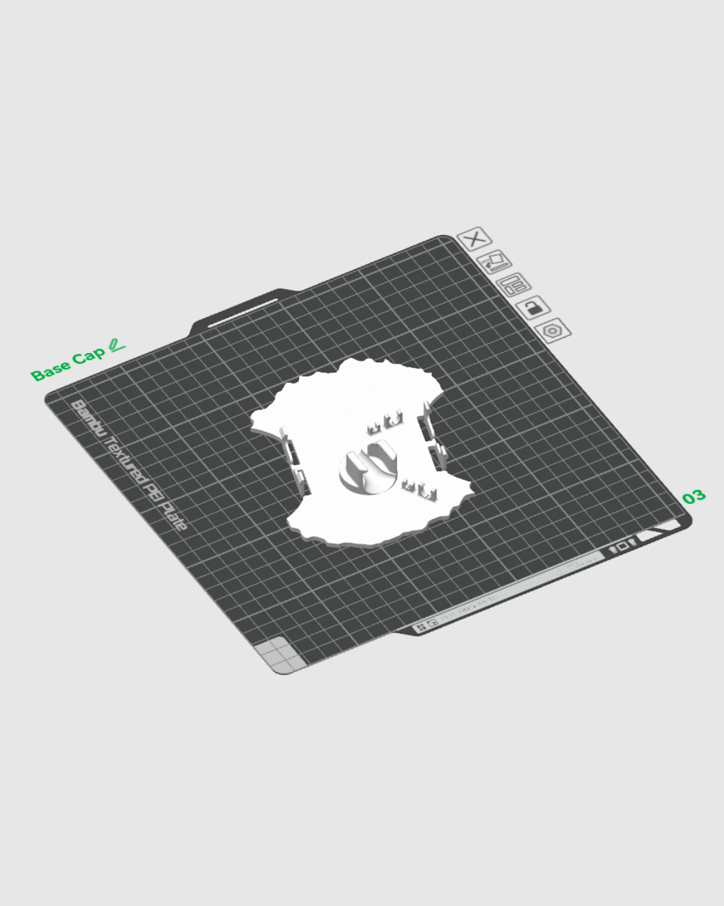 Ice and Light - Table Lamp