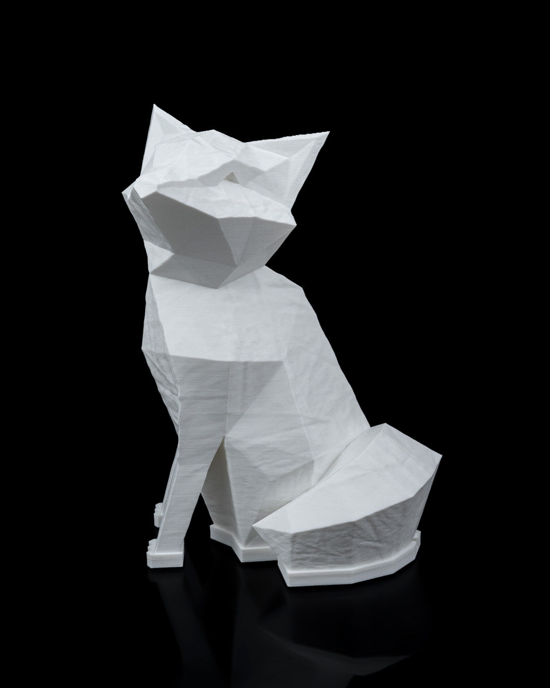 Low Poly Fox Table Lamp