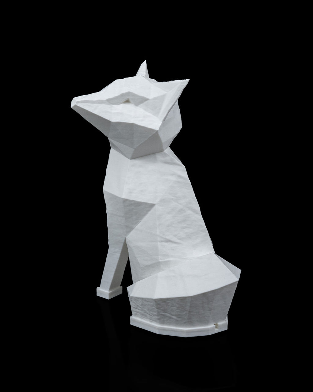 Low Poly Fox Table Lamp
