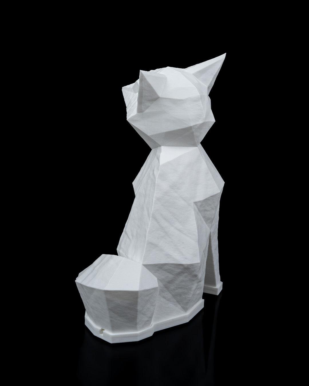 Low Poly Fox Table Lamp