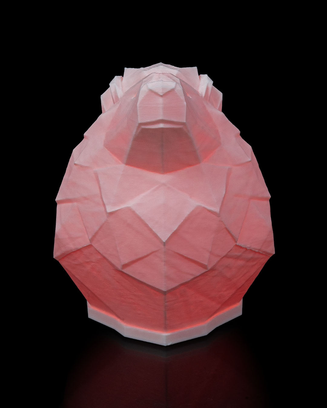 Low Poly Lion Table Lamp