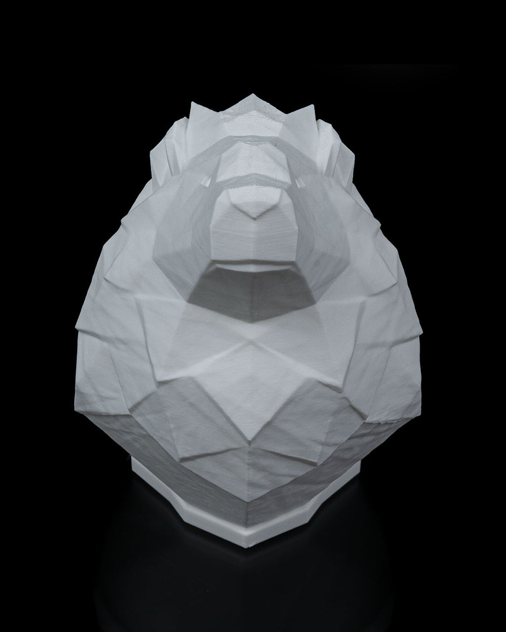 Low Poly Lion Table Lamp