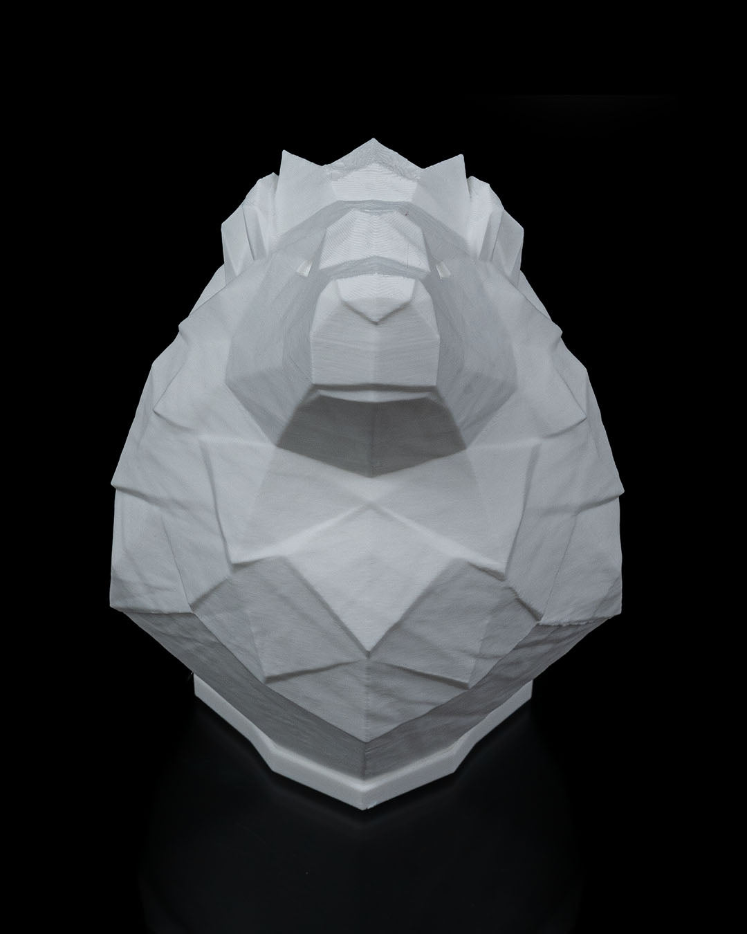 Low Poly Lion Table Lamp