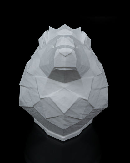 Low Poly Lion Table Lamp