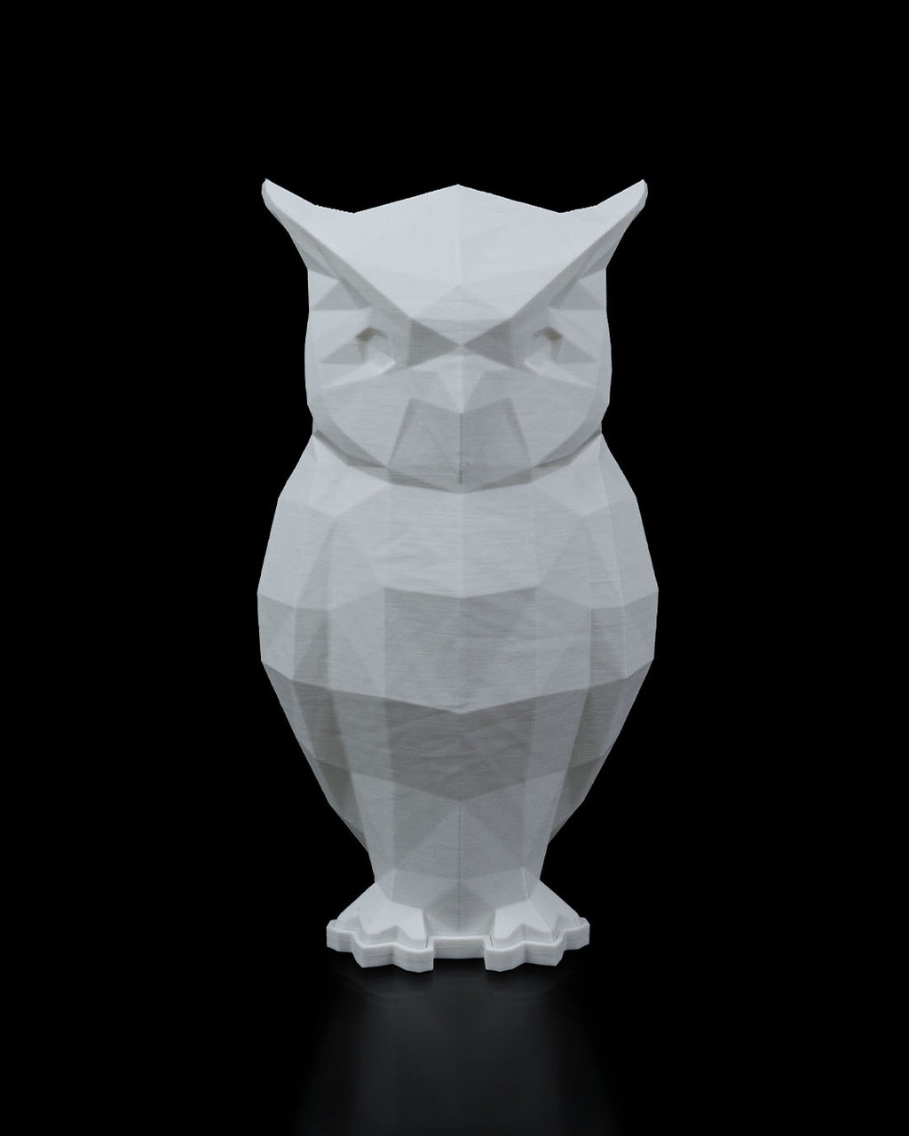 Low Poly Owl Table Lamp