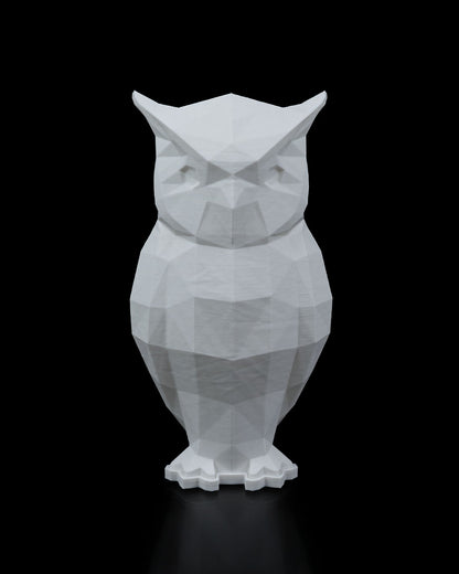 Low Poly Owl Table Lamp
