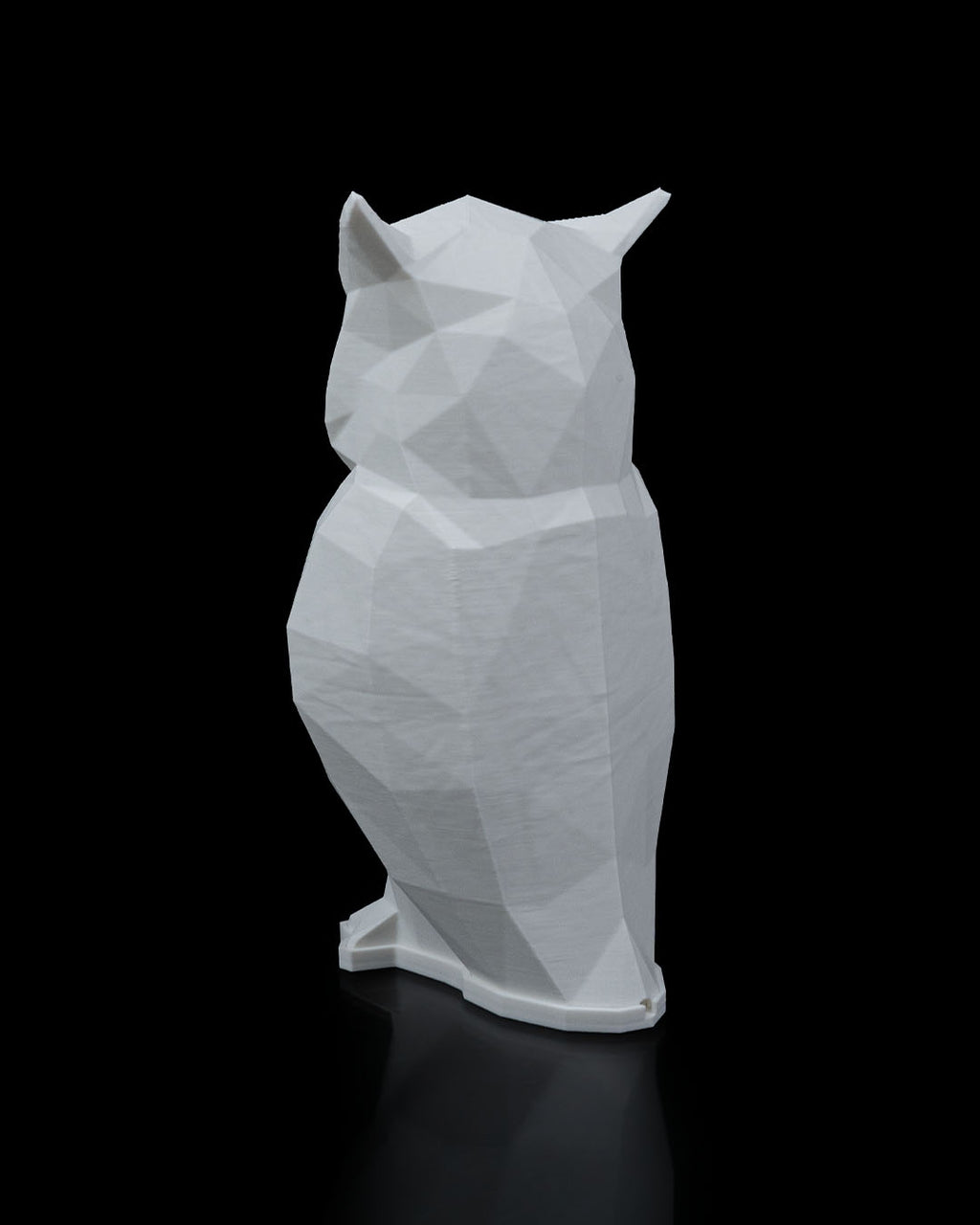 Low Poly Owl Table Lamp