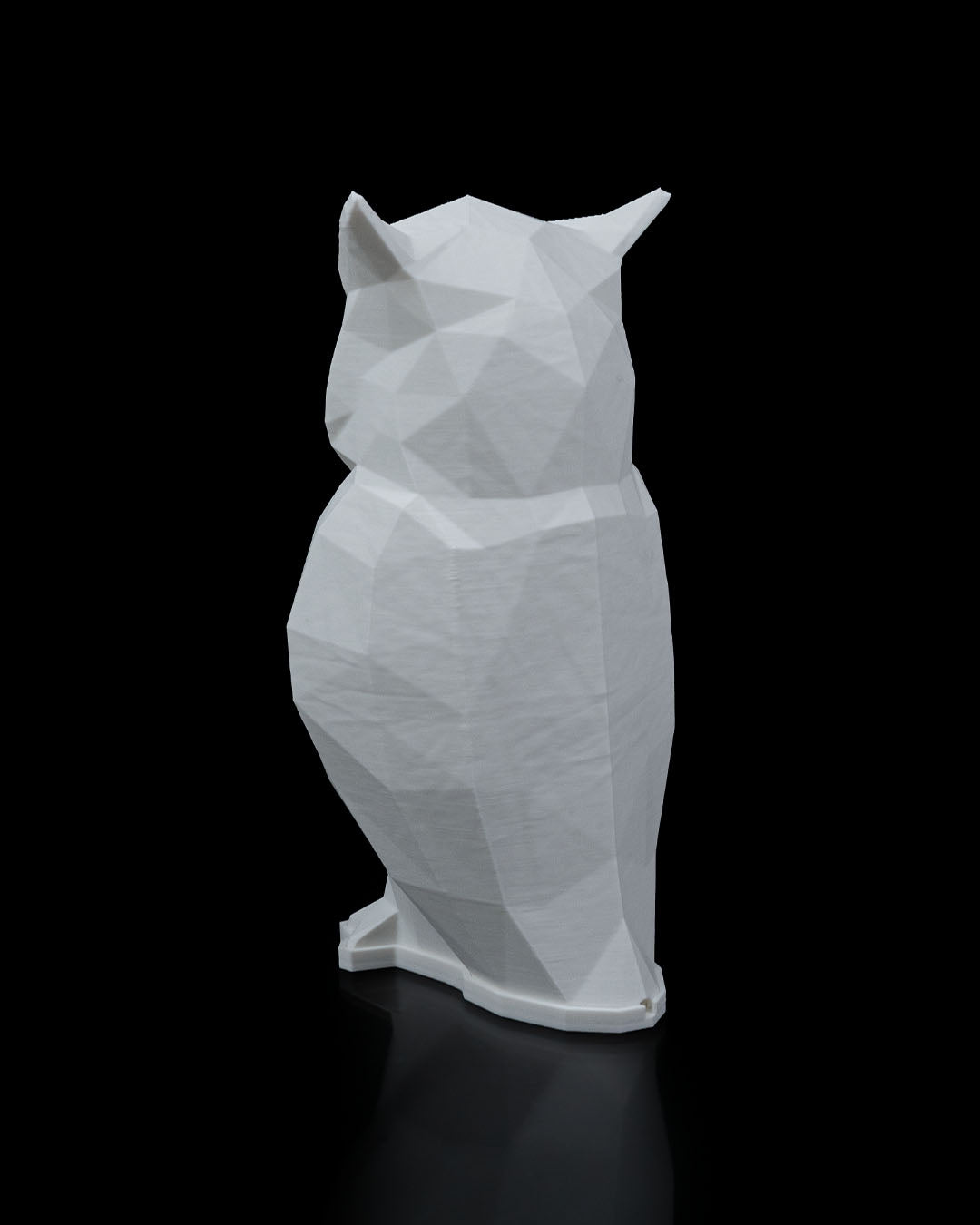 Low Poly Owl Table Lamp