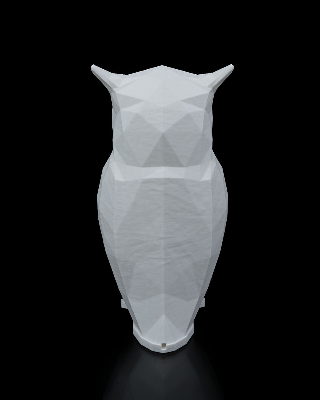 Low Poly Owl Table Lamp
