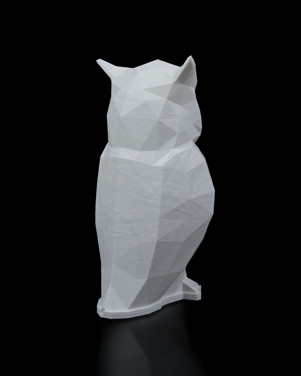 Low Poly Owl Table Lamp
