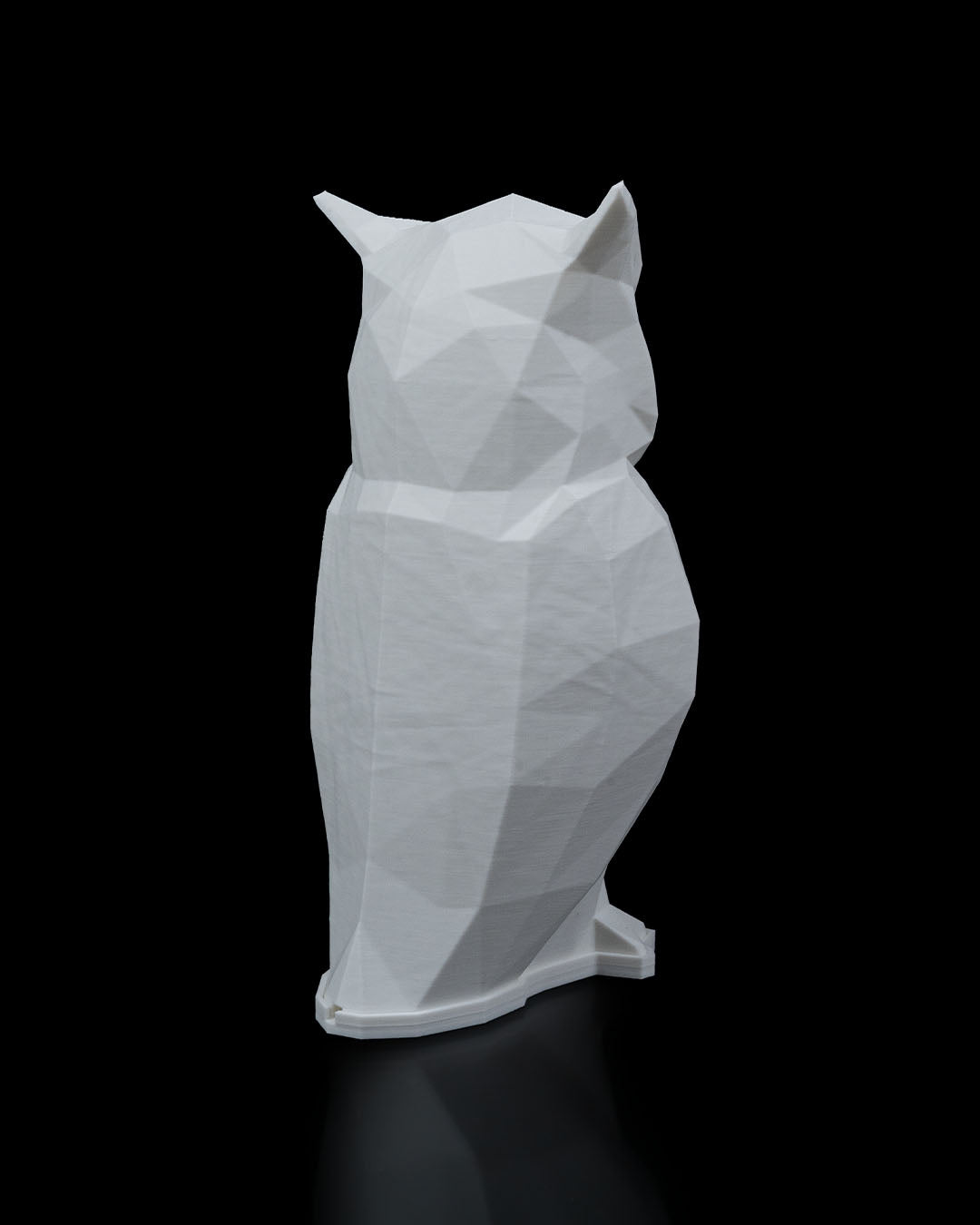 Low Poly Owl Table Lamp