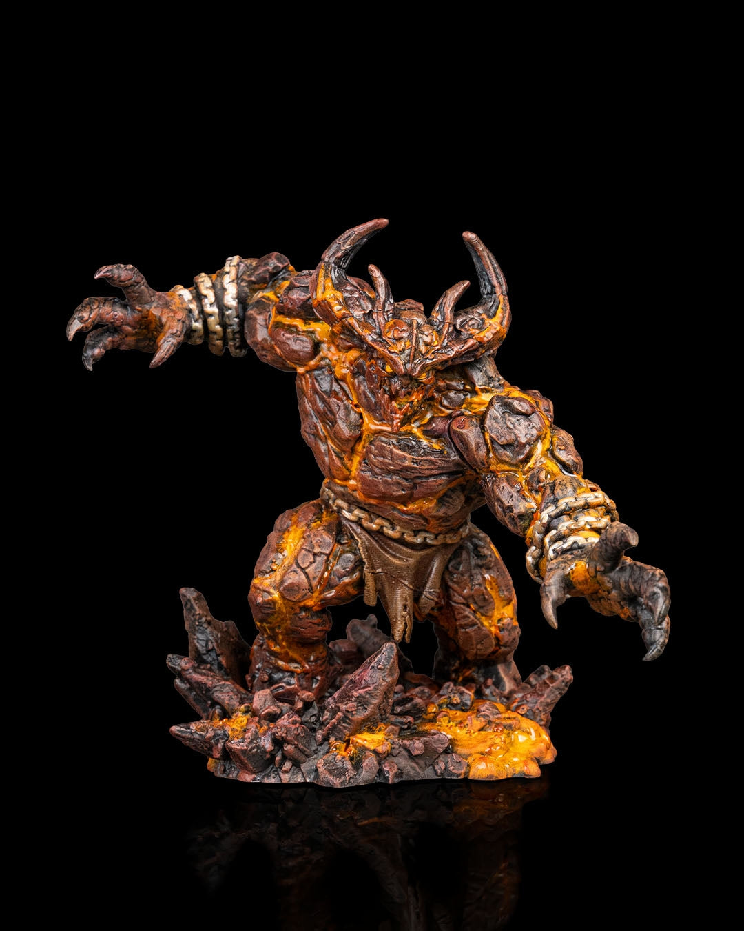 Rise of the Forged - Magma Golem - Miniature